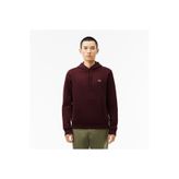 Lacoste Erkek Classic Fit Kapüşonlu Bordo Sweatshirt