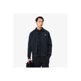 Lacoste Erkek Classic Fit Lacivert Bomber Ceket