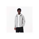 Lacoste Erkek Fermuarlı Gri Sweatshirt