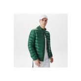 Lacoste Erkek Kapüşonlu Yeşil Mont