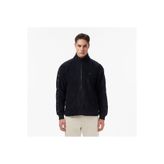 Lacoste Erkek Loose Fit Fermuarlı Siyah Sweatshirt