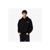 Lacoste Erkek Loose Fit Kapüşonlu Siyah Sweatshirt