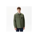 Lacoste Erkek Regular Fit Baskılı Haki Gömlek