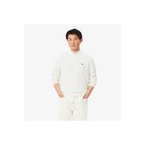 Lacoste Erkek Regular Fit Bisiklet Yaka Krem Kazak