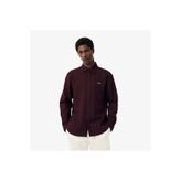 Lacoste Erkek Regular Fit Bordo Gömlek
