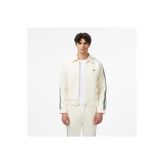 Lacoste Erkek Regular Fit Fermuarlı Krem Sweatshirt