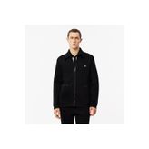 Lacoste Erkek Regular Fit Fermuarlı Siyah Sweatshirt