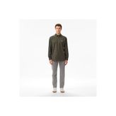 Lacoste Erkek Regular Fit Gri Jean Pantolon