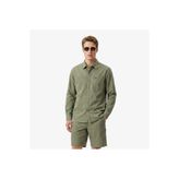 Lacoste Erkek Regular Fit Haki Gömlek