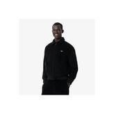 Lacoste Erkek Regular Fit Kadife Siyah Bomber Ceket