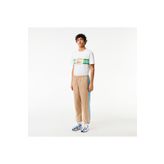 Lacoste Erkek Regular Fit Monogram Bej Eşofman Altı