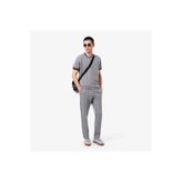Lacoste Erkek Regular Fit Monogram Gri Eşofman Altı