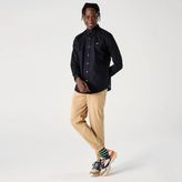Lacoste Erkek Regular Fit Oxford Gömlek - Siyah