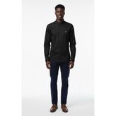 Lacoste Erkek Regular Fit Pamuk Gömlek - Siyah