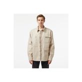 Lacoste Erkek Relaxed Fit Bej Gömlek