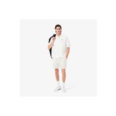 Lacoste Erkek Relaxed Fit Beyaz Şort