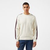 Lacoste Erkek Relaxed Fit Bisiklet Yaka Beyaz Kazak - 70V-Beyaz