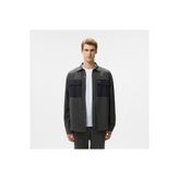 Lacoste Erkek Relaxed Fit Koyu Gri Gömlek