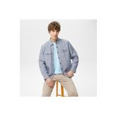 Lacoste Erkek Relaxed Fit Mavi Gömlek