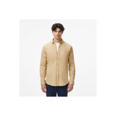 Lacoste Erkek Slim Fit Bej Gömlek