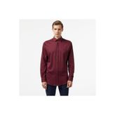 Lacoste Erkek Slim Fit Bordo Gömlek