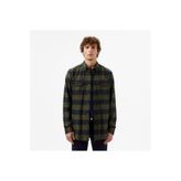 Lacoste Erkek Slim Fit Ekose Yeşil Gömlek