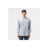 Lacoste Erkek Slim Fit Gri Gömlek