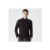 Lacoste Erkek Slim Fit Siyah Gömlek
