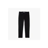 Lacoste Erkek Slim Fit Siyah Jean Pantolon