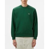 Lacoste Erkek Standart Fit Bisiklet Yaka Yeşil Sweatshirt - XL
