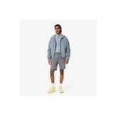Lacoste Erkek Straight Fit Denim Gri Bermuda Şort
