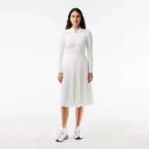 Lacoste Kadın Beyaz Etek - M