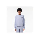 Lacoste Kadın Bisiklet Yaka Mavi Sweatshirt