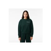 Lacoste Kadın Bisiklet Yaka Yeşil Sweatshirt