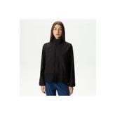 Lacoste Kadın Kapüşonlu Siyah Mont