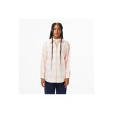 Lacoste Kadın Kareli Pembe Gömlek