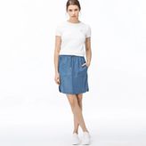Lacoste Kadın Mavi Etek - 38