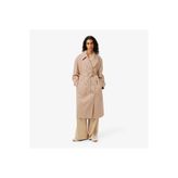 Lacoste Kadın Oversize Fit Bej Trençkot