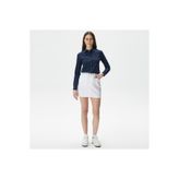 Lacoste Kadın Regular Fit Beyaz Etek