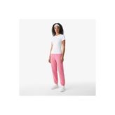 Lacoste Kadın Regular Fit Pembe Eşofman Altı
