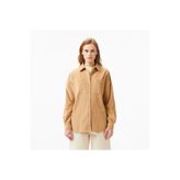 Lacoste Kadın Relaxed Fit Kahverengi Gömlek