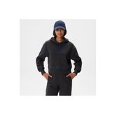 Lacoste Kadın Relaxed Fit Kapüşonlu Renk Bloklu Siyah Sweatshirt