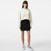 Lacoste Kadın Relaxed Fit Siyah Etek - 05S-Siyah - 36