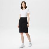 Lacoste Kadın Siyah Etek - 34