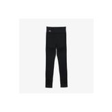 Lacoste Kadın Slim Fit Siyah Tayt