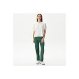 Lacoste Kadın Straight Fit Yeşil Eşofman Altı