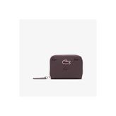 Lacoste L.12.12 Holiday Kadın Desenli Bordo Cüzdan