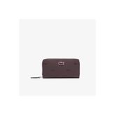 Lacoste L.12.12 Kadın Desenli Bordo Cüzdan