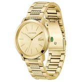 Lacoste LAC2011422 Altın Rengi Çelik Erkek Kol Saati