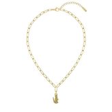 Lacoste LACJ2040362 Gold Kadın Kolye